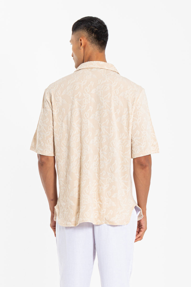 DETAILED TEXTURED SHIRT