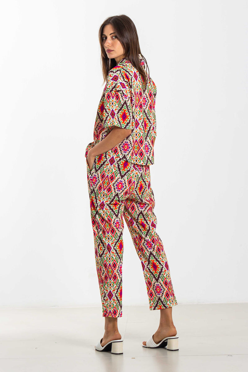 FRONT KNOT TOP SET