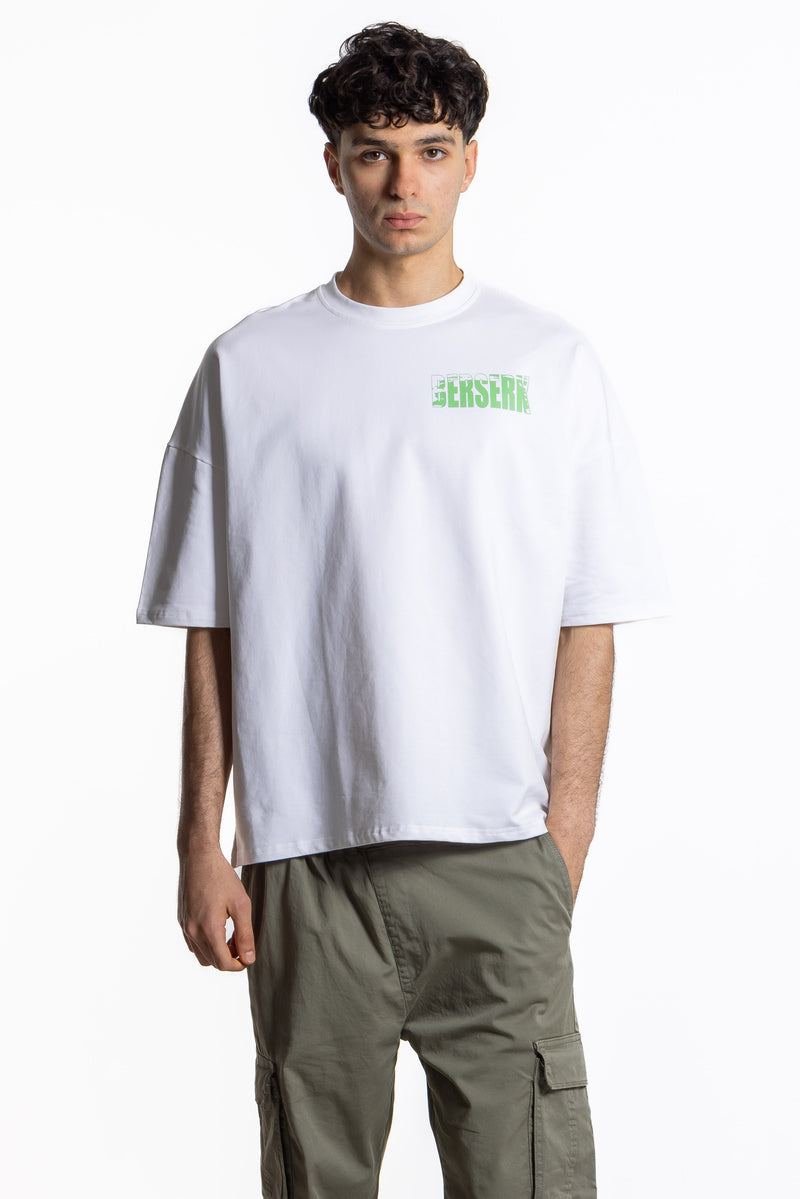ANIME PRINTED T-SHIRT
