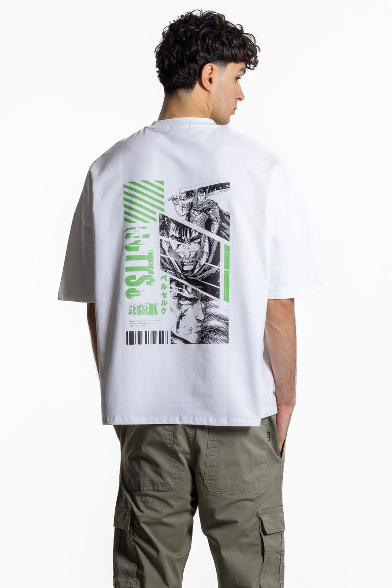 ANIME PRINTED T-SHIRT