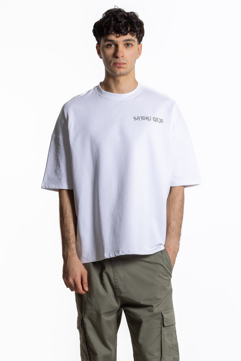 CONTRAST PRINTED T-SHIRT