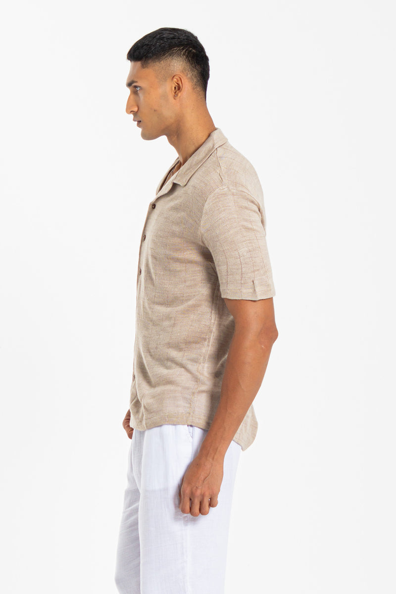 CROCHET KNIT SHIRT