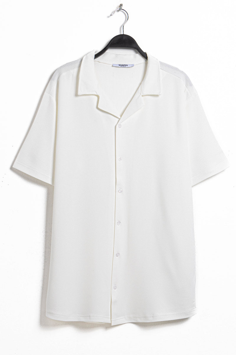 TEXTURED SHIRT