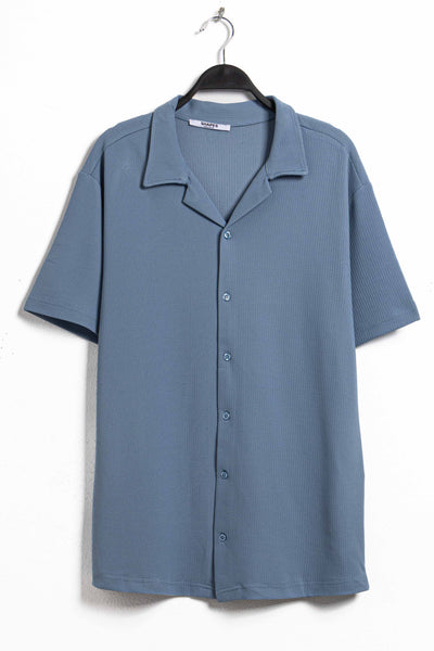 TEXTURED SHIRT