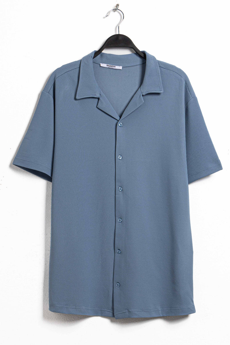 TEXTURED SHIRT