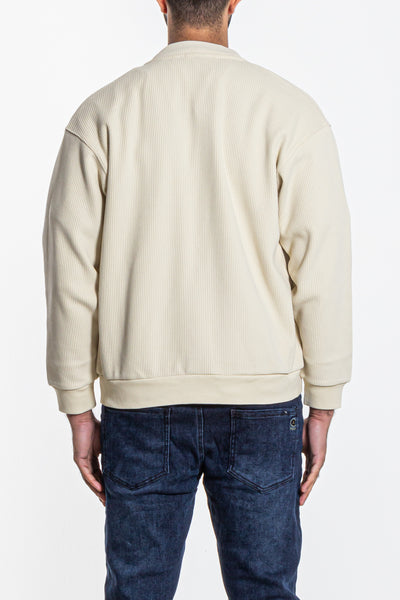 TEXTURED CARDIGAN
