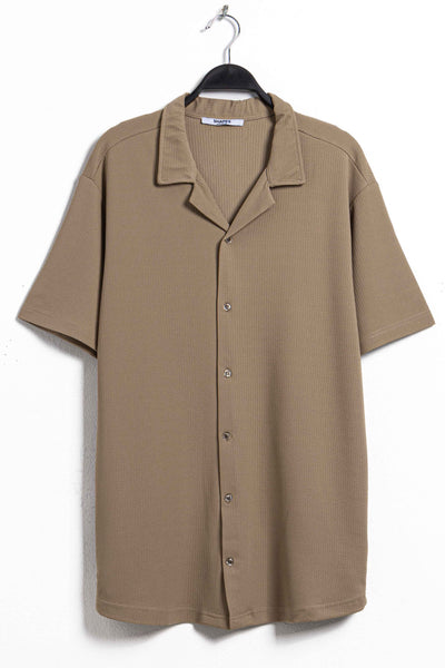 TEXTURED SHIRT