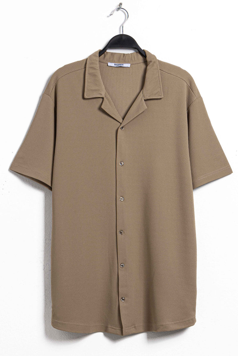 TEXTURED SHIRT
