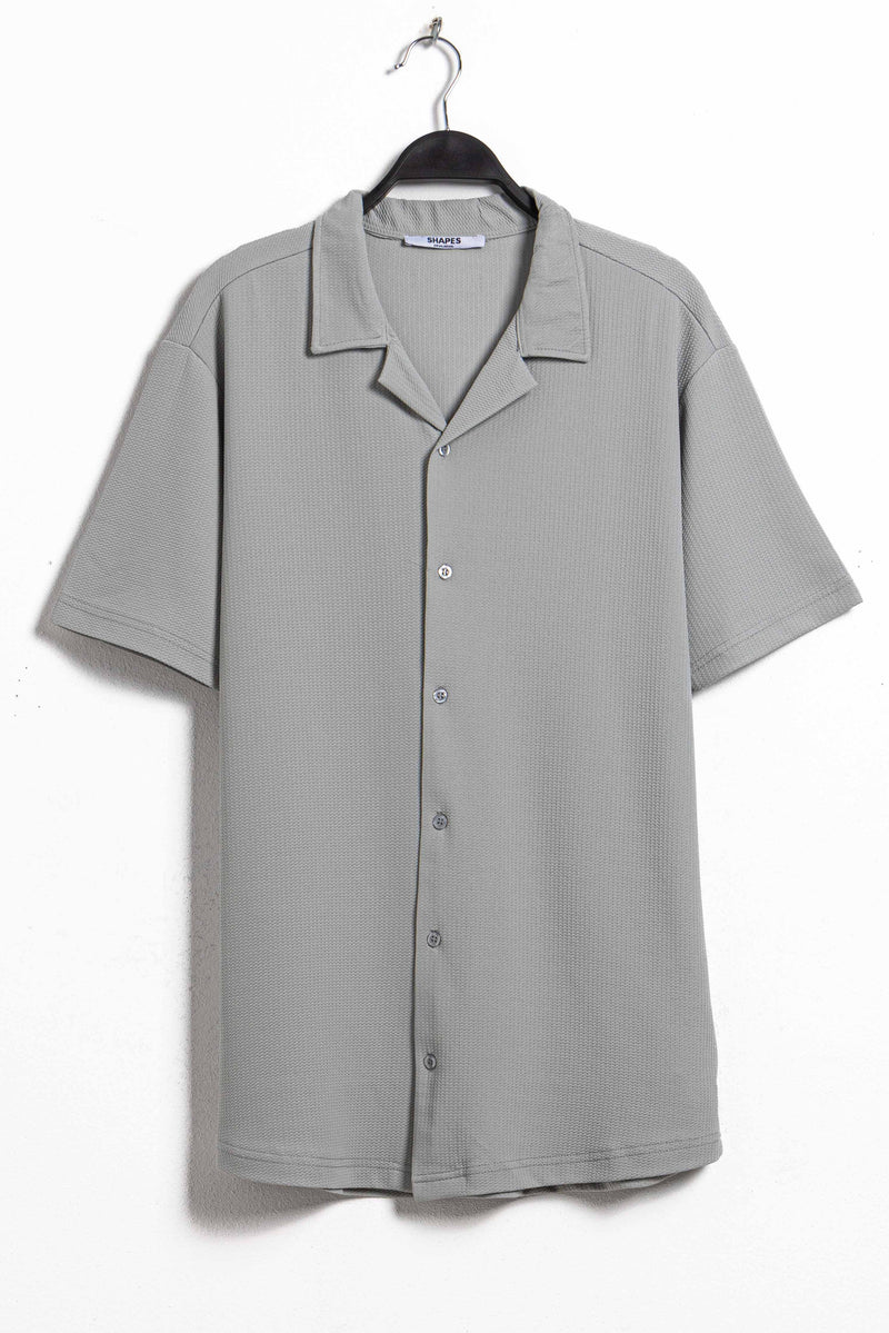TEXTURED SHIRT
