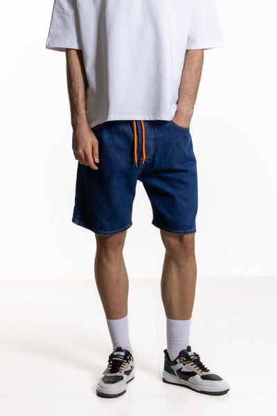 JOGGER WASIT DENIM SHORTS