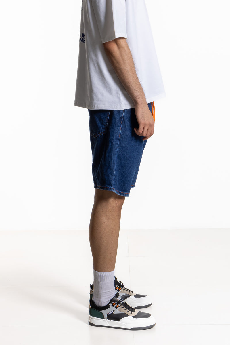 JOGGER WASIT DENIM SHORTS