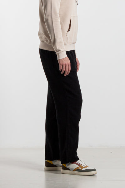 STRAIGHT FIT JOGGER WAIST TROUSERS