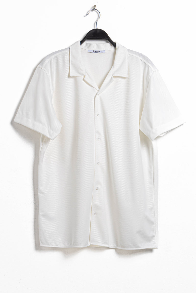 JACQUARD LIGHTWEIGHT SHIRT