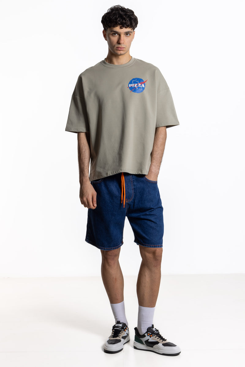 MIDWEIGHT T-SHIRT WITH PRINT