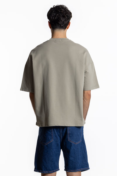 MIDWEIGHT T-SHIRT WITH PRINT