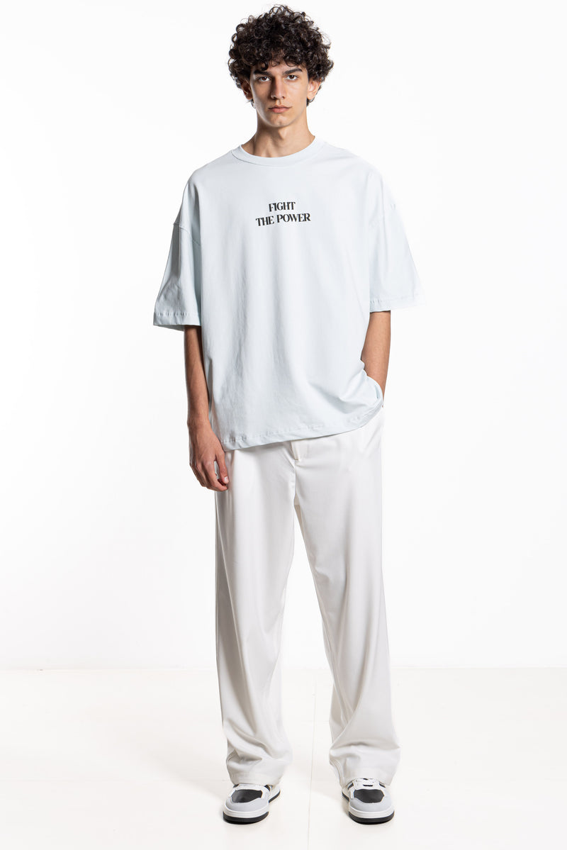 CONTRAST PRINTED T-SHIRT