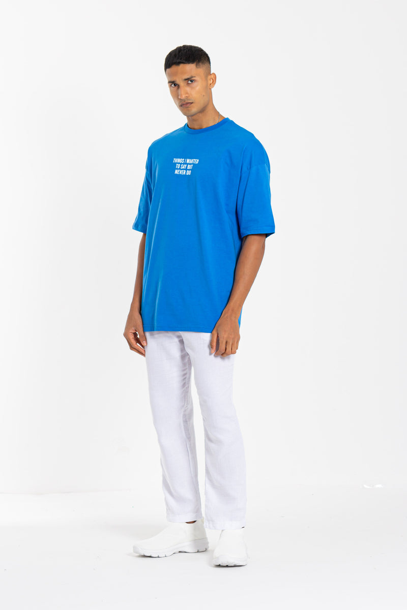 SLOGAN PRINT T-SHIRT