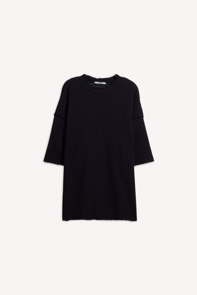 TEXTURED T-SHIRT