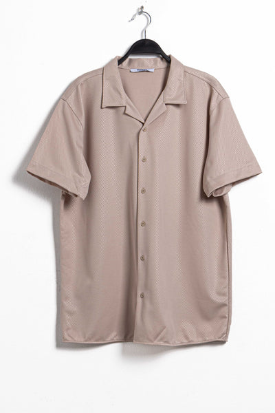 JACQUARD LIGHTWEIGHT SHIRT