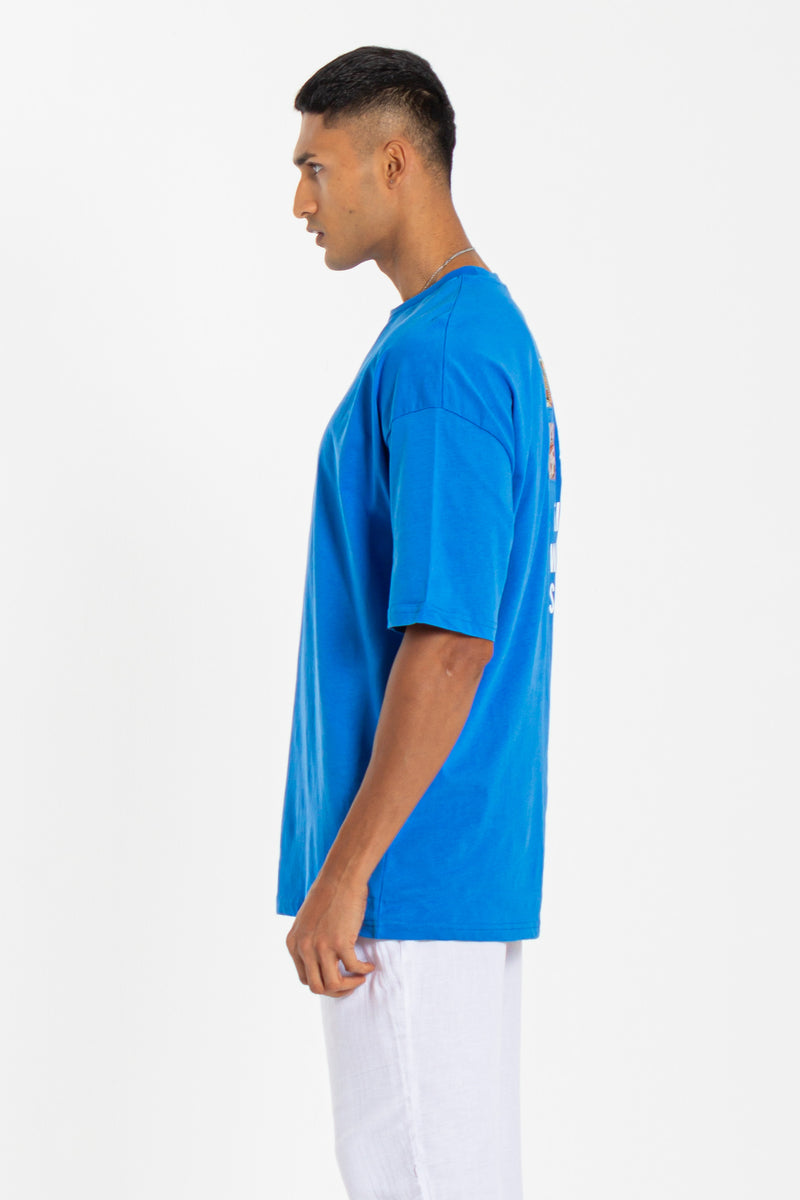 SLOGAN PRINT T-SHIRT