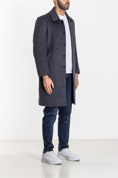 WOOL BLEND COAT