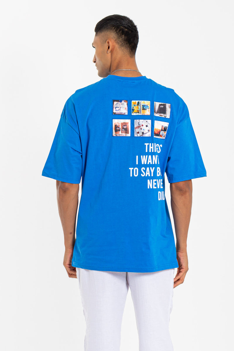 SLOGAN PRINT T-SHIRT