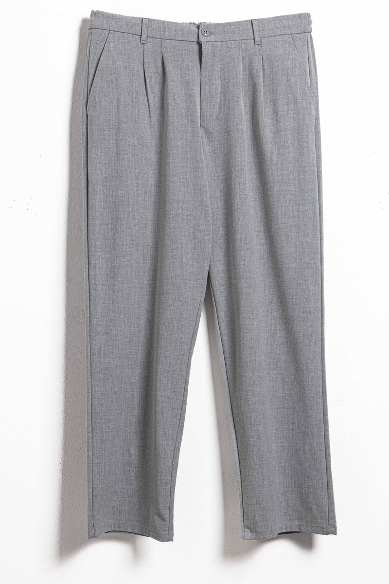 RELAXED FIT JOGGER WAIST TROUSERS
