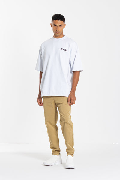 SLOGAN PRINT T-SHIRT