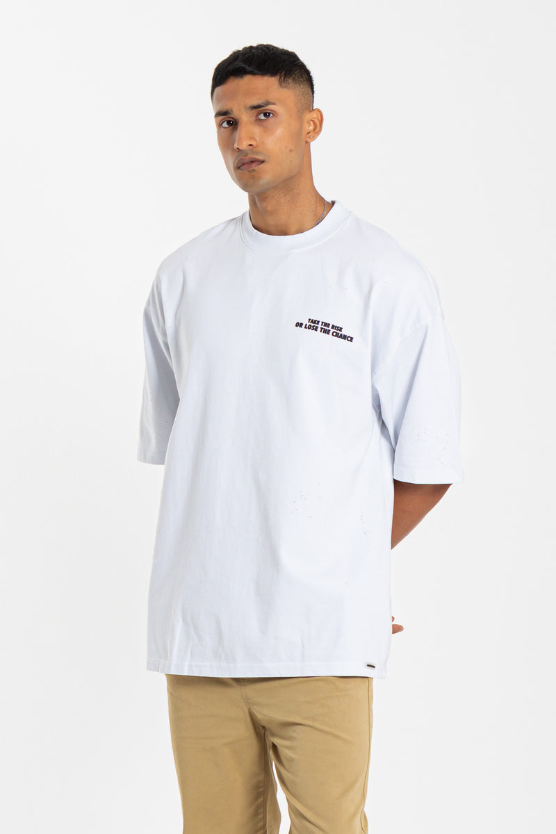 SLOGAN PRINT T-SHIRT