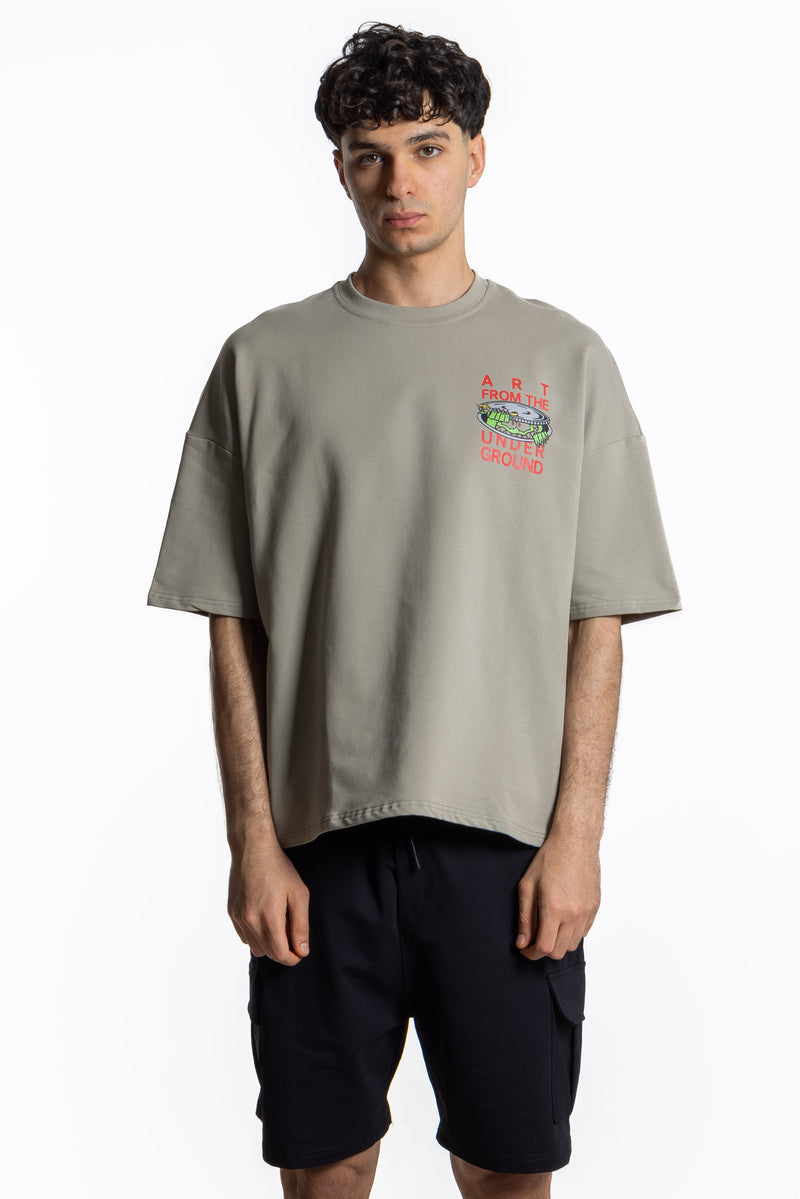 STATEMENT PRINT T-SHIRT