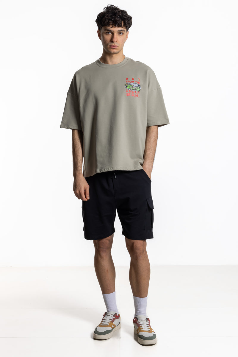 STATEMENT PRINT T-SHIRT