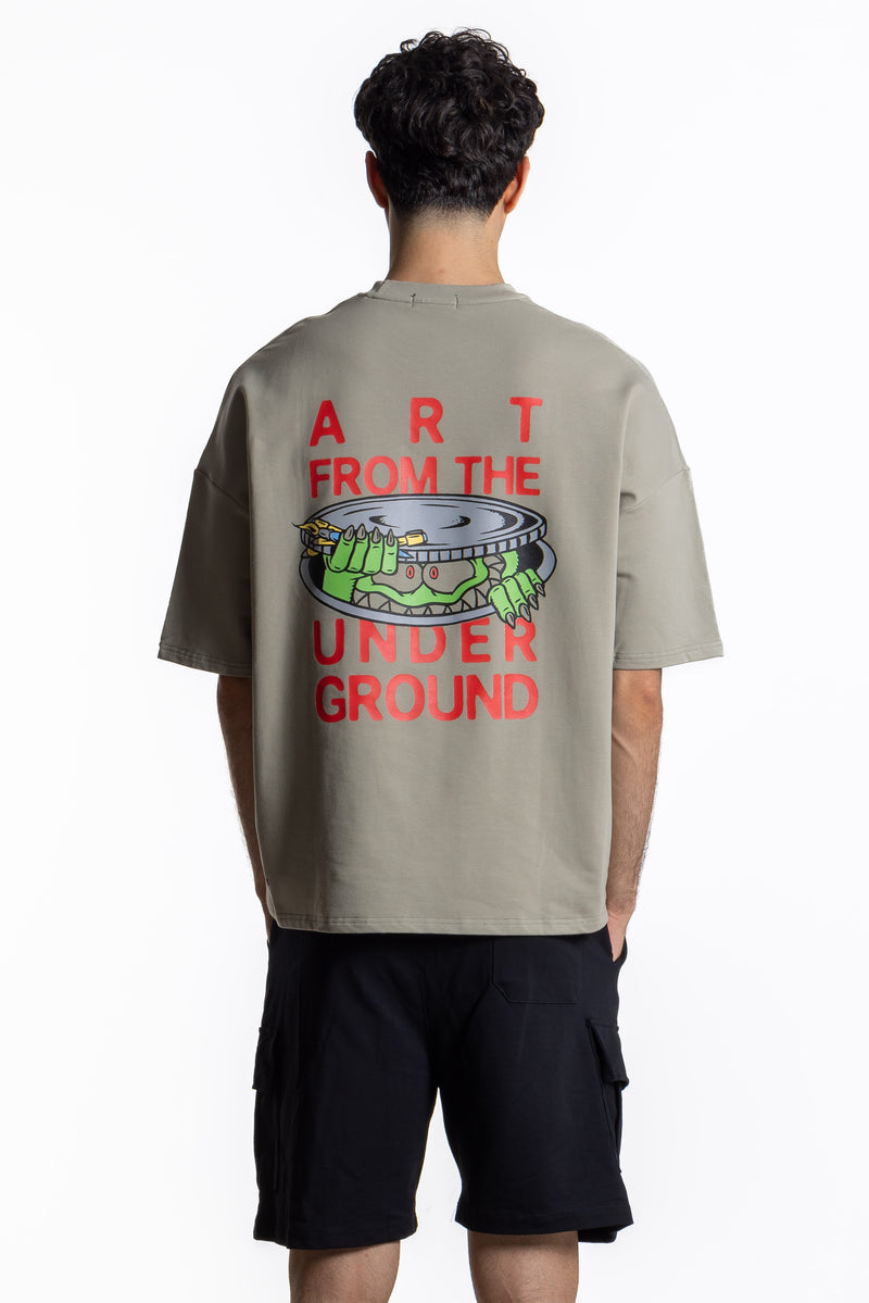 STATEMENT PRINT T-SHIRT