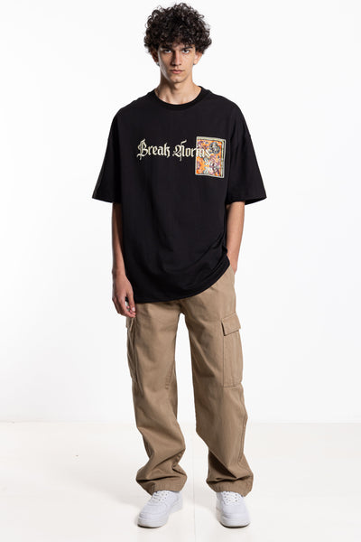 DETAIL EMBROIDERED T-SHIRT