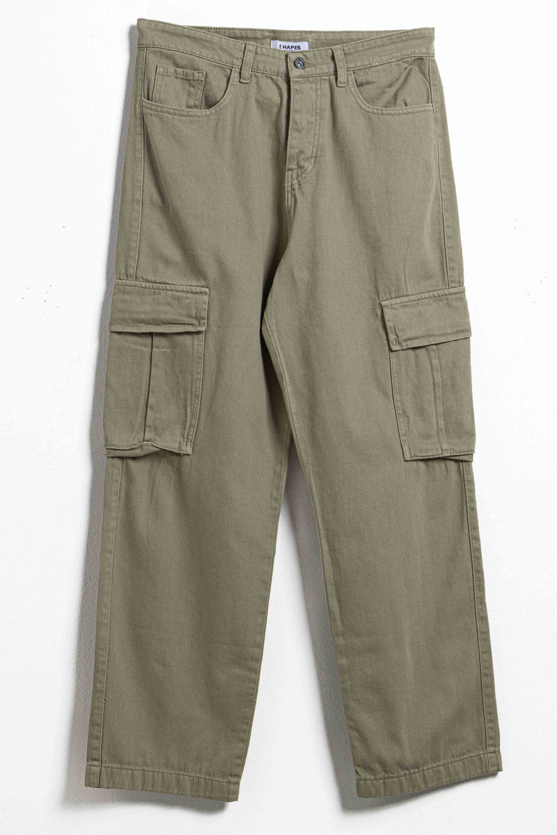 TROUSERS WITH UTILITY POCKETS