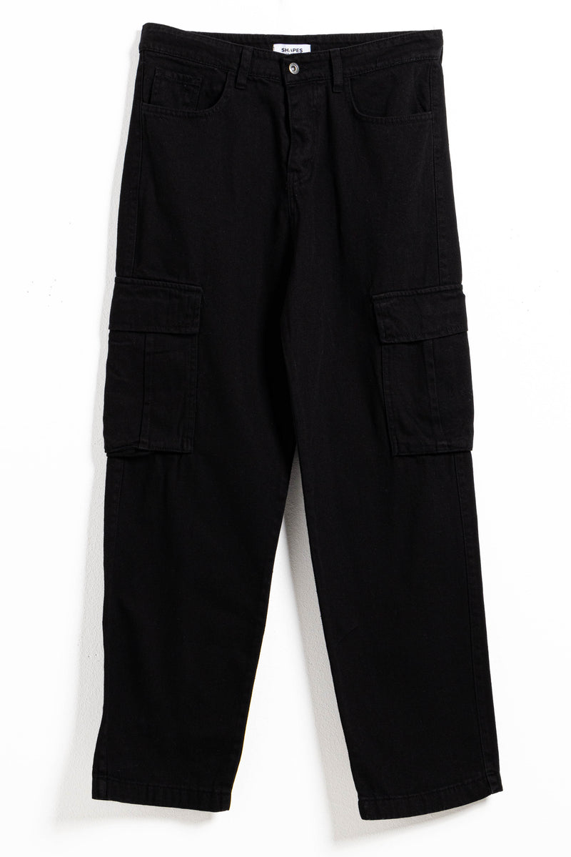 TROUSERS WITH UTILITY POCKETS