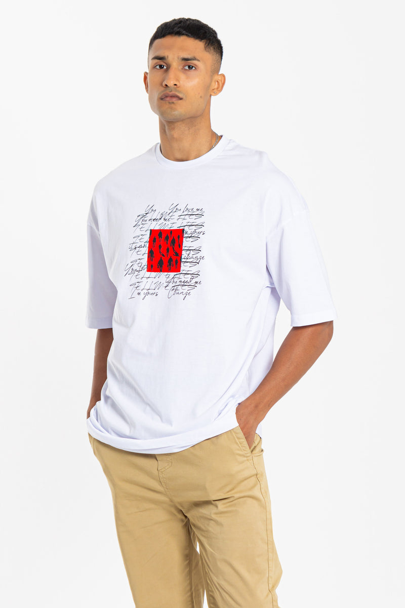 T-SHIRT WITH PHOTO PRINT