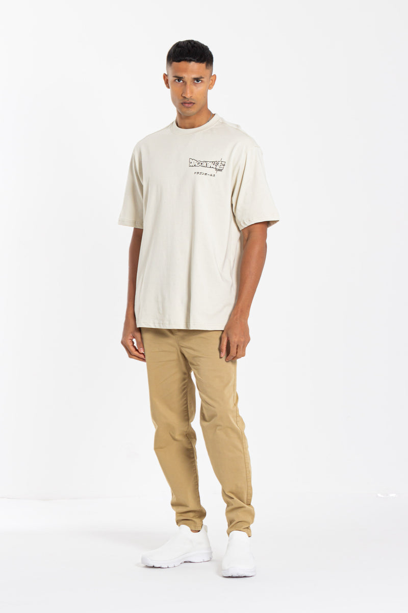 DRAGONBALL Z CONTRAST PRINTED T-SHIRT