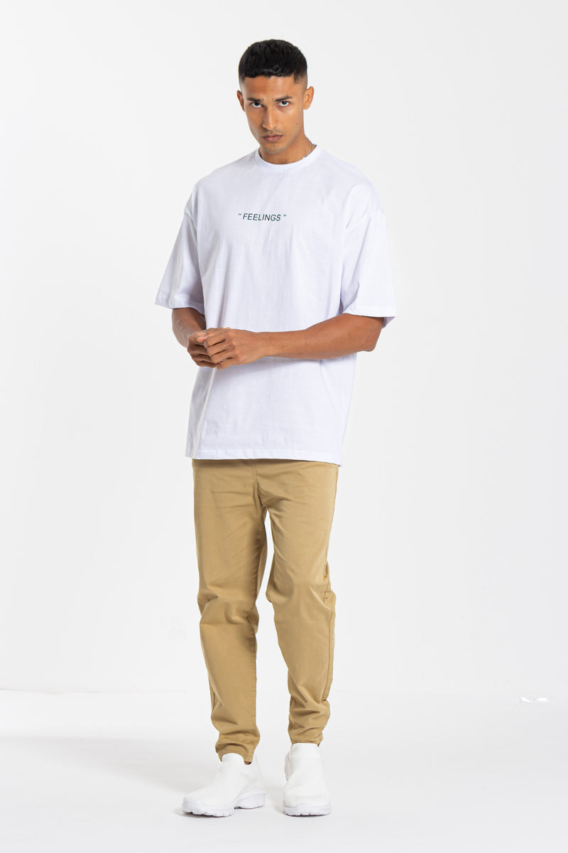 SLOGAN PRINT T-SHIRT