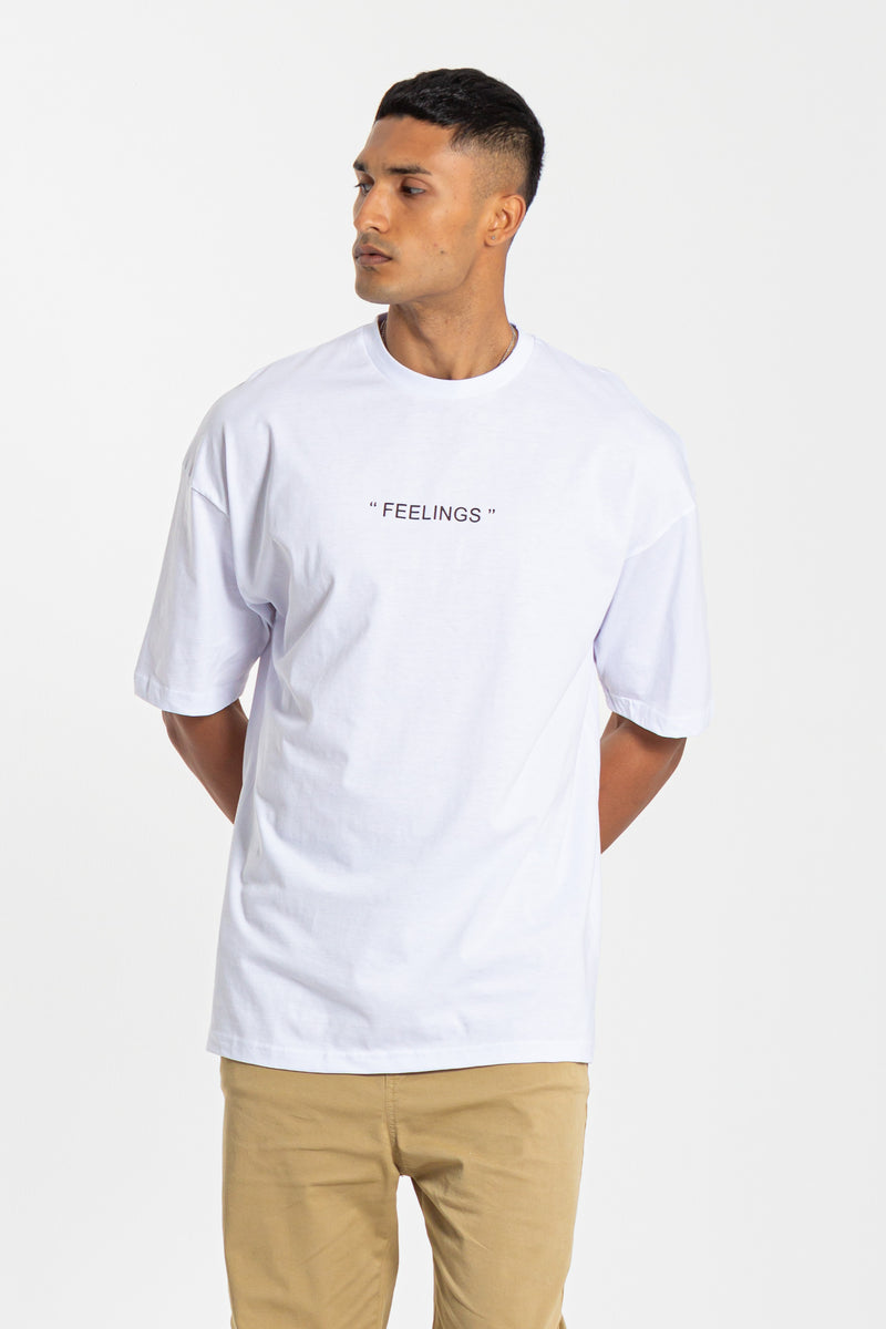 SLOGAN PRINT T-SHIRT