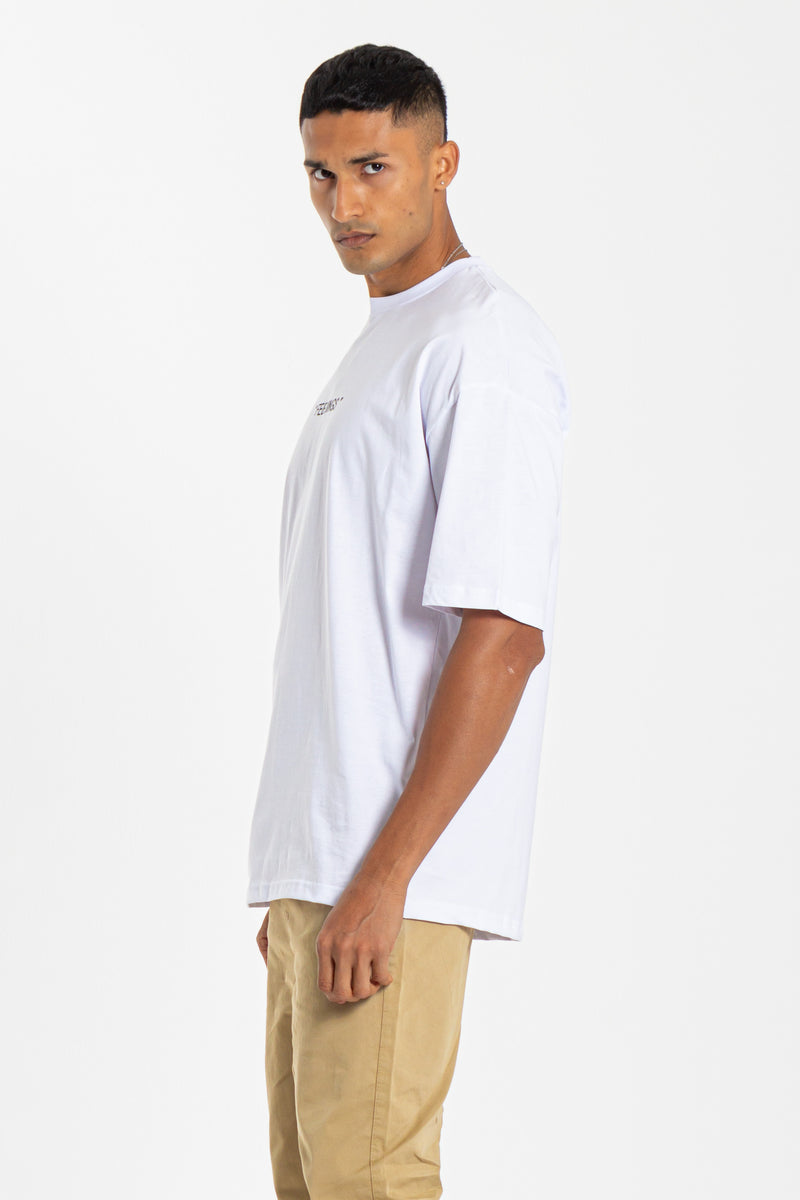SLOGAN PRINT T-SHIRT