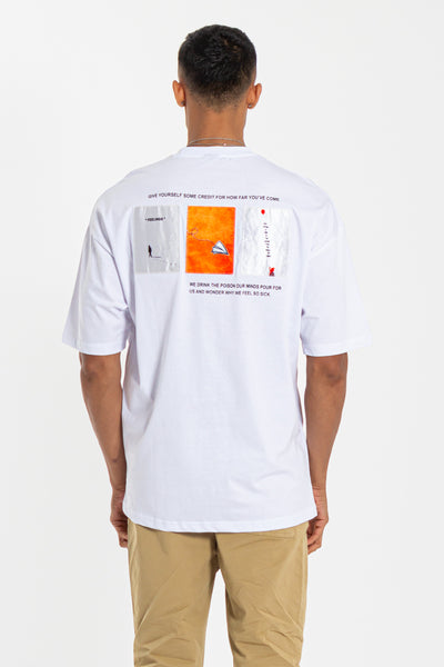 SLOGAN PRINT T-SHIRT