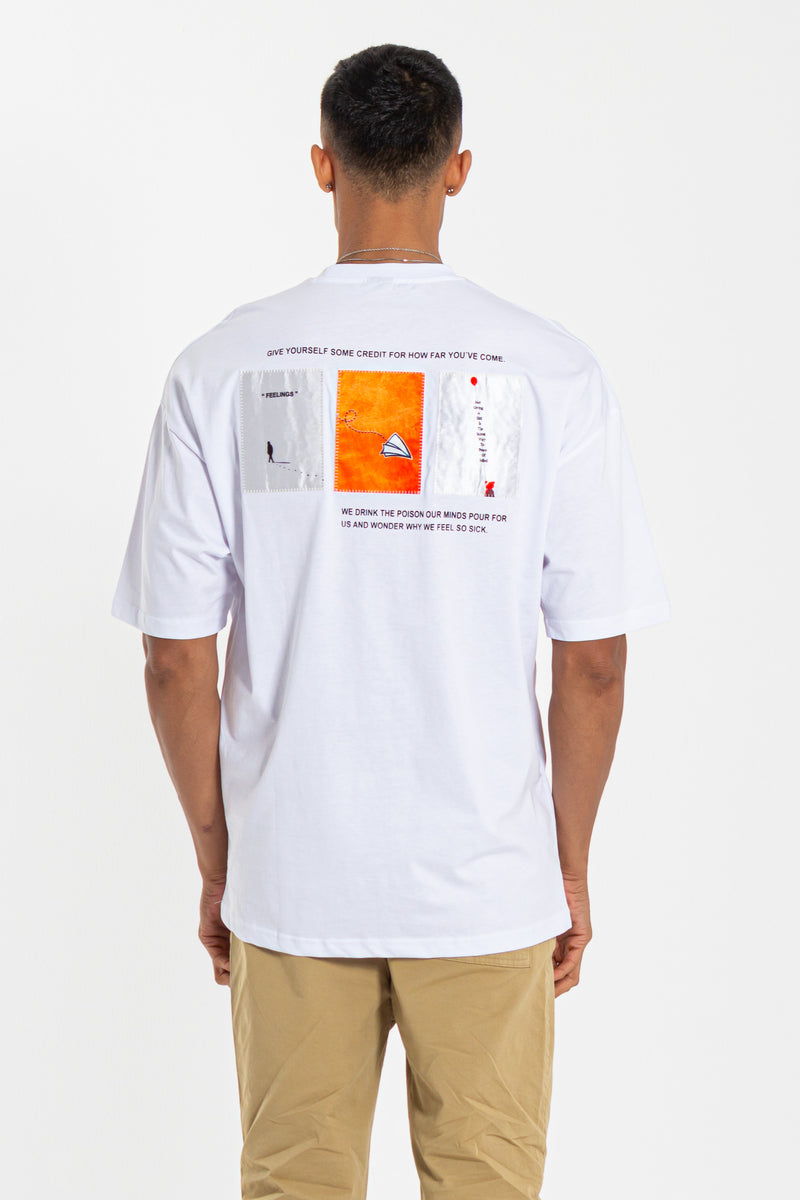 SLOGAN PRINT T-SHIRT