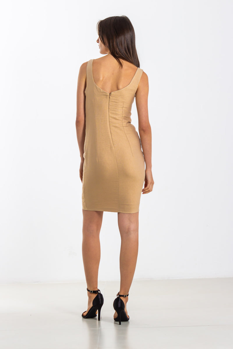 TAILORED SHORT DRESS