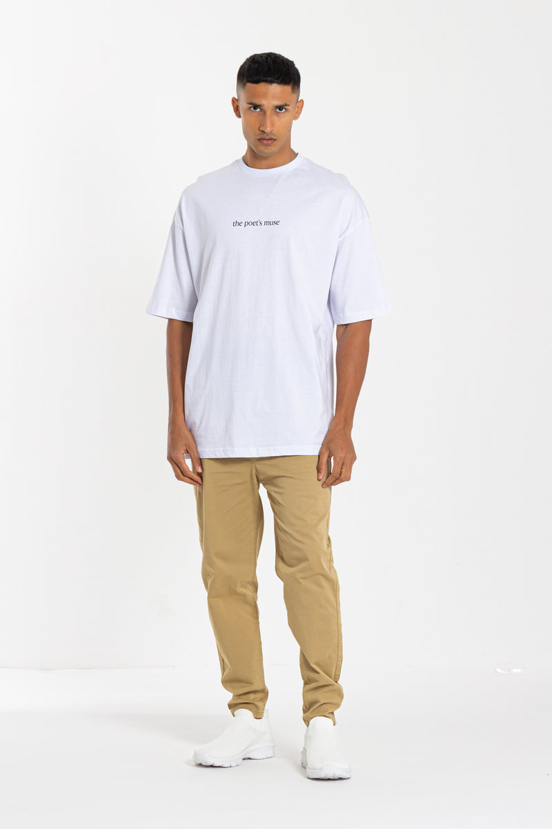 SLOGAN PRINT T-SHIRT