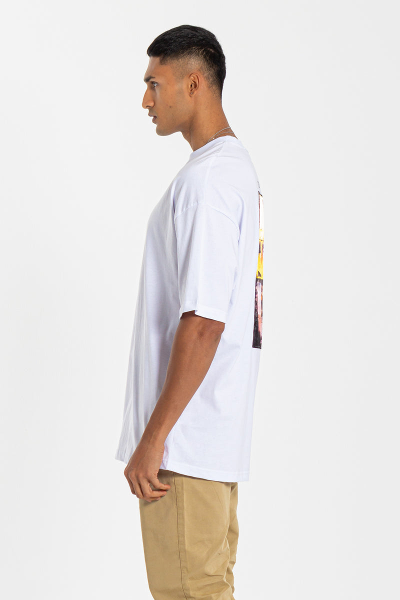 SLOGAN PRINT T-SHIRT