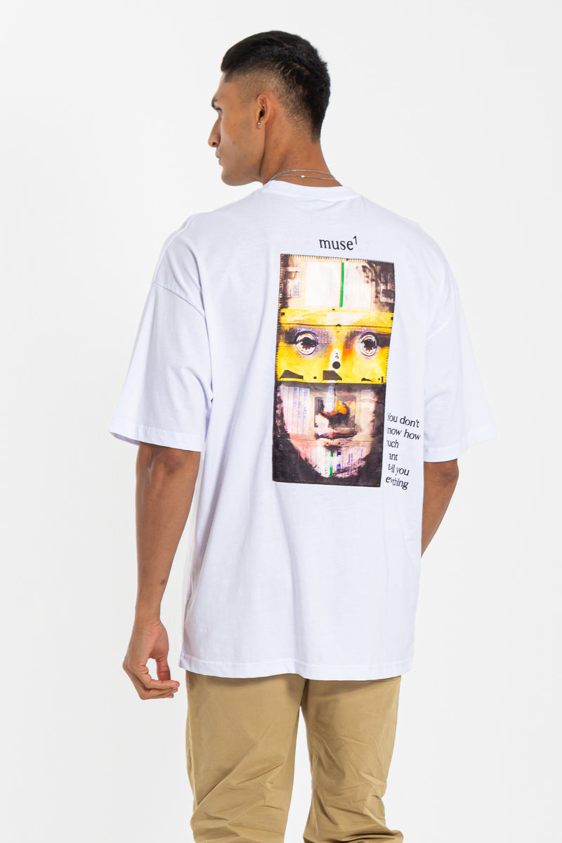 SLOGAN PRINT T-SHIRT