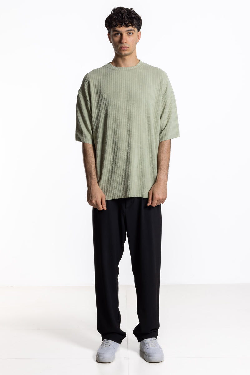 TEXTURED T-SHIRT