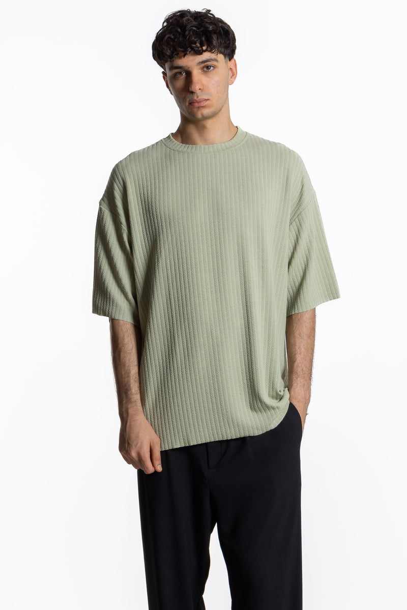 TEXTURED T-SHIRT