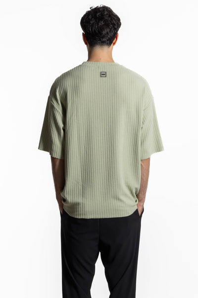TEXTURED T-SHIRT