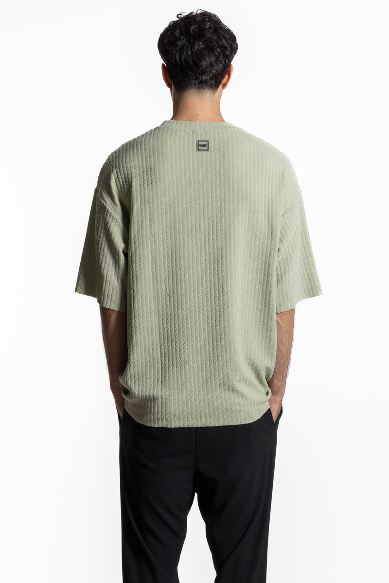 TEXTURED T-SHIRT